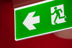 What should I do when I am told to evacuate?